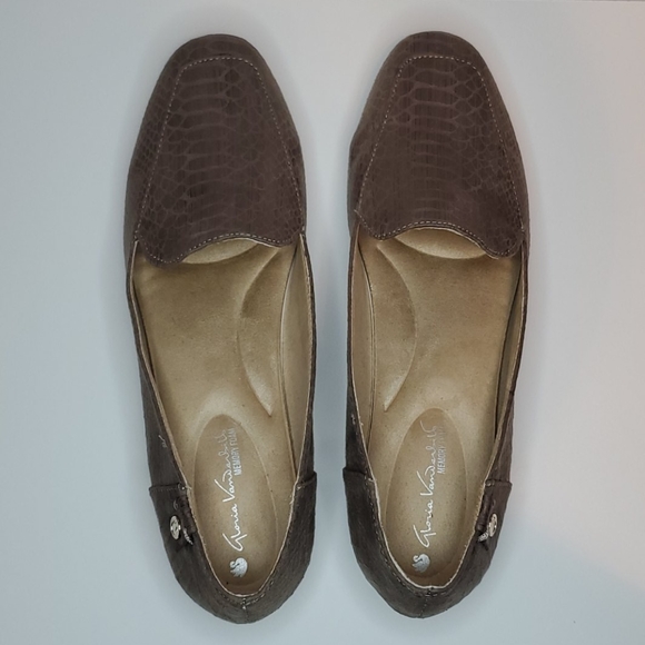 Snake print loafers - Picture 14 of 15